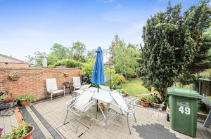 Rear garden angle 1- click for photo gallery